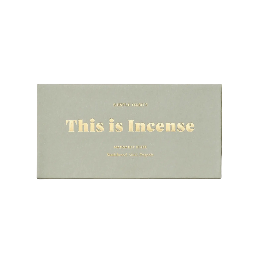 Gentle Habits - Margaret River Incense