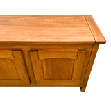 Arched Panel Solid Elm Sideboard by Maison Regain