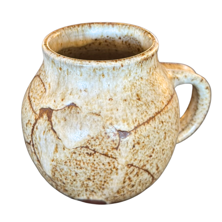 Small Speckled Studio Ceramic Pitcher