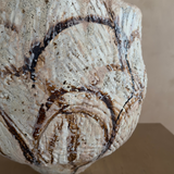 Large Painted Relics Vase II