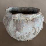 Oval Flow Moon Vase