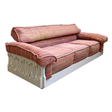 Luciano Frigerio 'Norman' 3 Seat Sofa in Custom Missoni Upholstery, 1970s