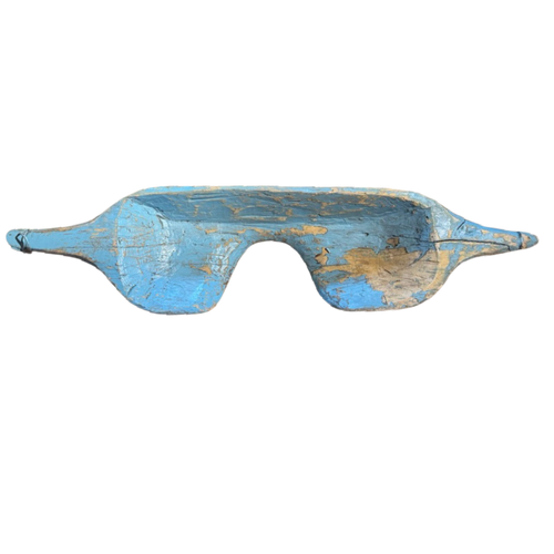 Antique Milk Painted Yoke