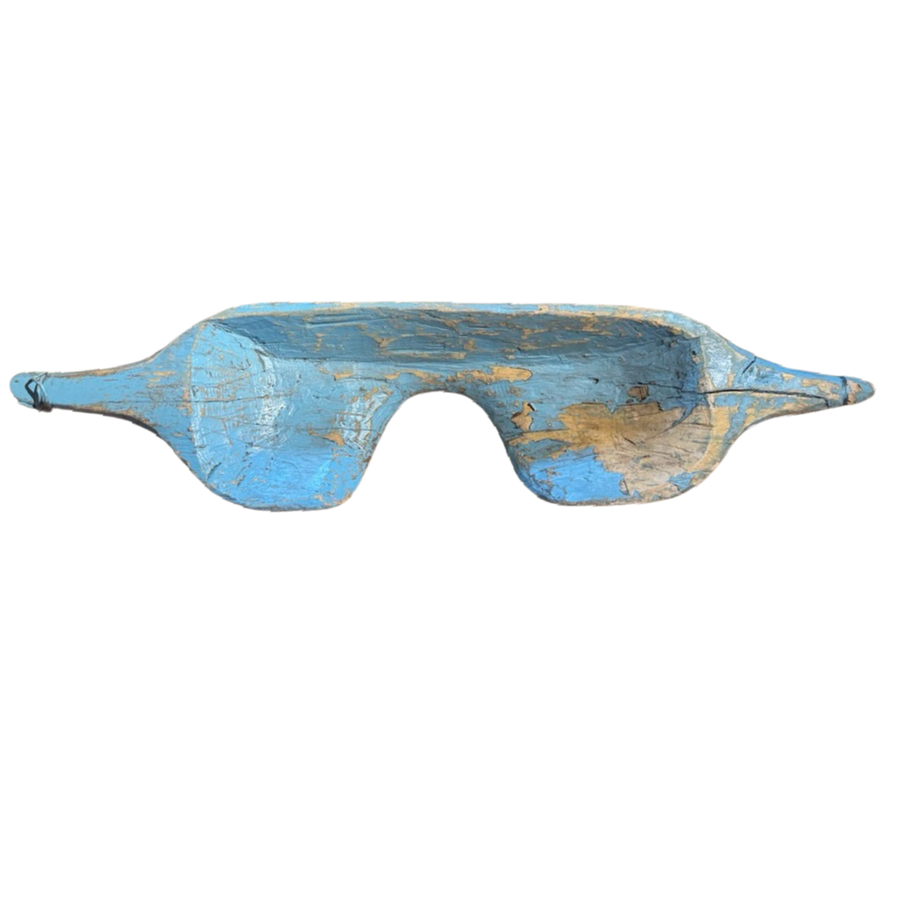 Antique Milk Painted Yoke