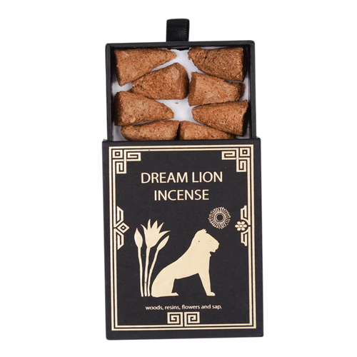 Dream Lion The Wish Granter Incense Cones