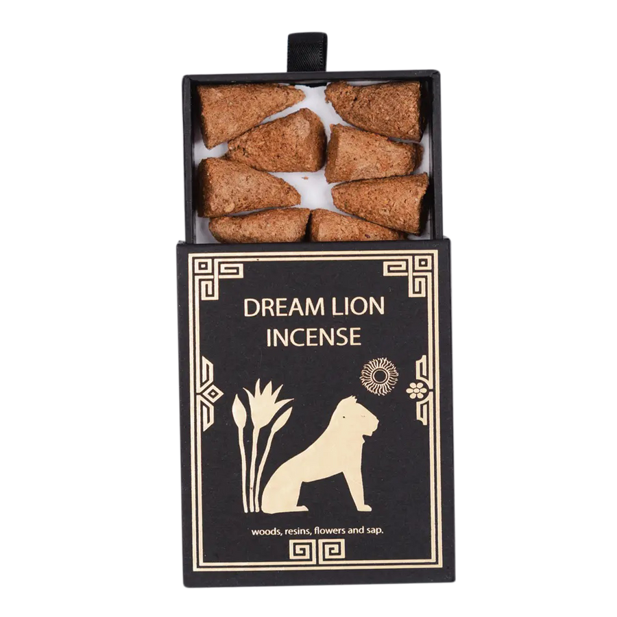 Dream Lion The Wish Granter Incense Cones