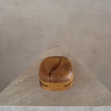 Hand-Carved Wooden Curio Box