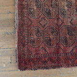 Antique Blush Persian Rug