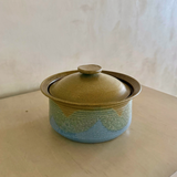 Moss Studio Ceramic Lidded Serving Dish