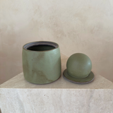 MH STUDIO - Olive Stash Jars: Large