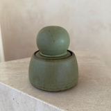 MH STUDIO - Olive Stash Jars: Mini