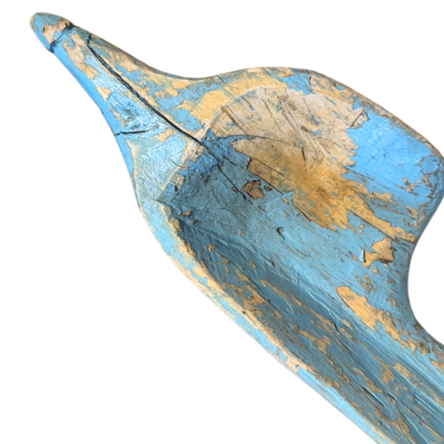 Antique Milk Painted Yoke