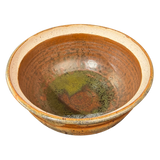 Brown Glazed Ceramic Bowl