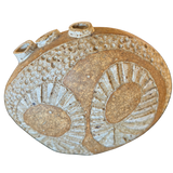 Textured Studio Ceramic Pod Vase