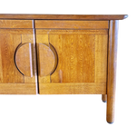 Vintage French Oak Sideboard