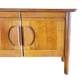 Vintage French Oak Sideboard