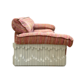 Luciano Frigerio 'Norman' 3 Seat Sofa in Custom Missoni Upholstery, 1970s