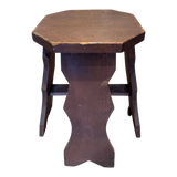 Hand Carved Masonic Stools