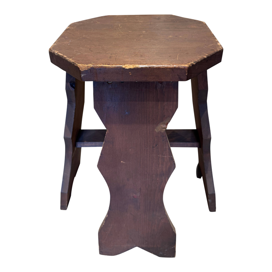 Hand Carved Masonic Stools