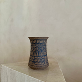Primitive Geometric Studio Pottery