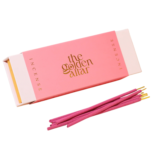 The Golden Altar- Dragons Blood Natural Incense