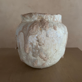Oval Flow Moon Vase
