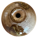 Glazed Stone Bud Vase