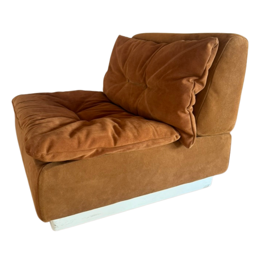 P10 Proposal Lounge Chair by Saporiti for Giovanni Offredi