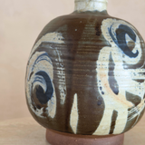 1970's Abstract Rounded Studio Vessel