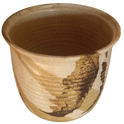 Sandstone Glaze Vessel