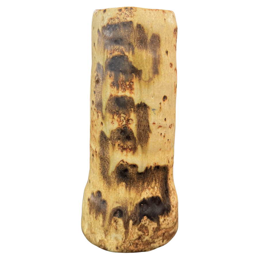 Ash Glazed Cylinder Vase