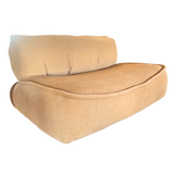 5 Piece Butter Velvet Modular Lounge Seating Set