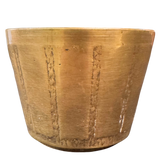 Etched Brass Cup