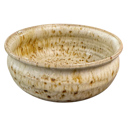 Speckled Oatmeal Studio Ceramic Bowl