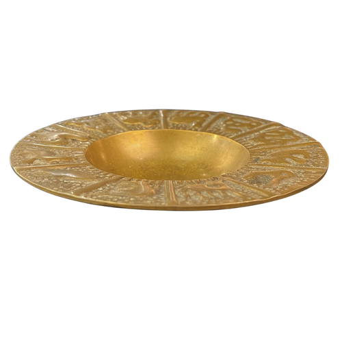 Vintage Brass Animal Catchall