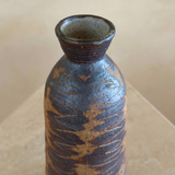 Rust & Ochre Studio Pottery Vase