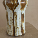 Tonal Drip Glazed Ceramic Vessel