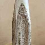 Neutral Etched Tonal Vessel