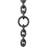 Vintage Spanish Iron Chain Floor Lamp