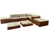 8 Piece 'Player' Sofa by Hans Hopfer for Roche Bobois, 1970s
