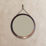 Collection of Vintage French Wood Frame Mirrors