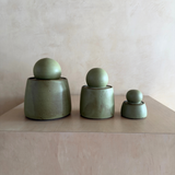 MH STUDIO - Olive Stash Jars: Mini