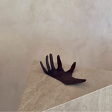 Copper Open Palm Sculpture