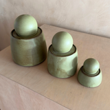 MH STUDIO - Olive Stash Jars: Mini