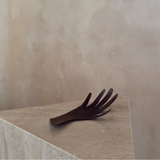 Copper Open Palm Sculpture