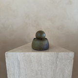 MH STUDIO - Speckled Olive Stash Jars: Small