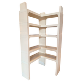 Modular Bookshelf by Olaf Von Bohr for Kartell, 1960s