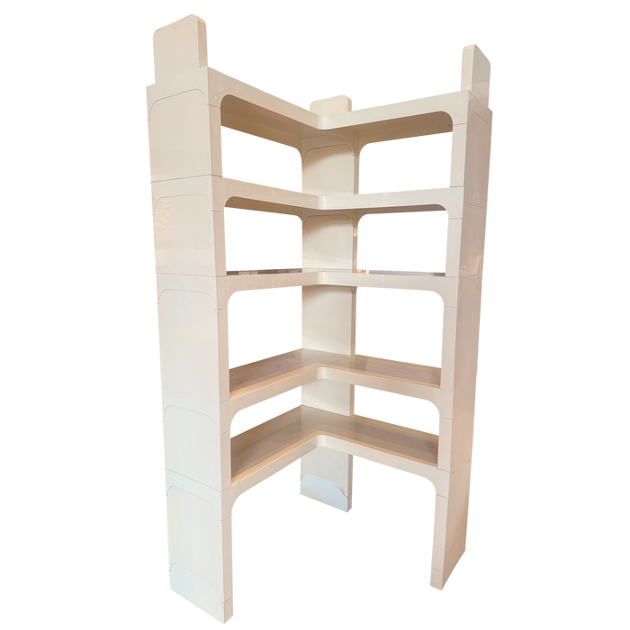 Modular Bookshelf by Olaf Von Bohr for Kartell, 1960s