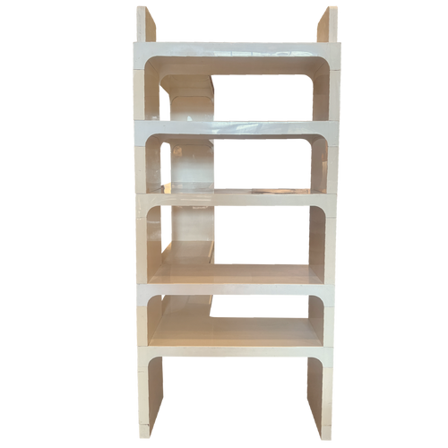 Modular Bookshelf by Olaf Von Bohr for Kartell, 1960s