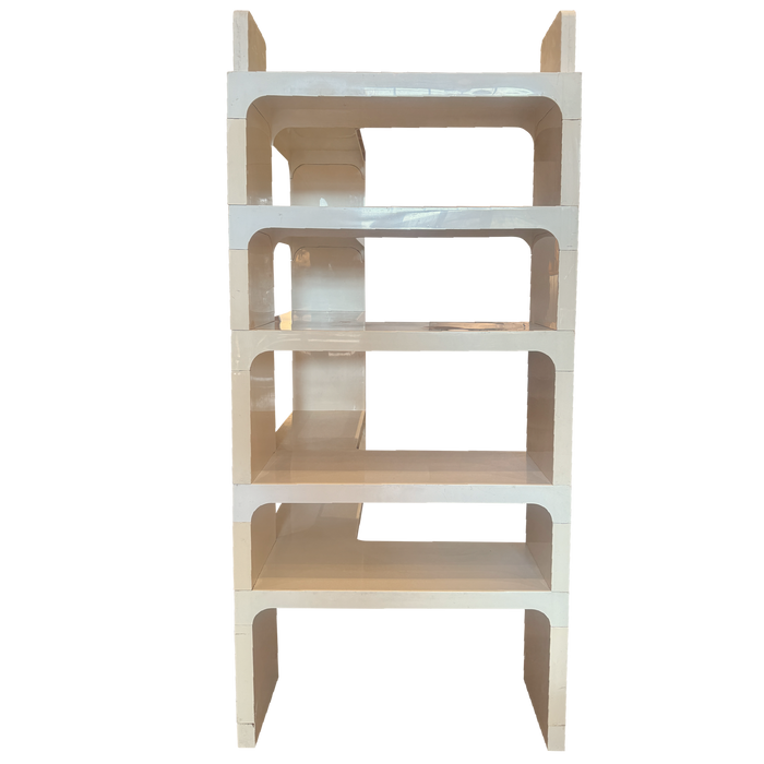 Modular Bookshelf by Olaf Von Bohr for Kartell, 1960s